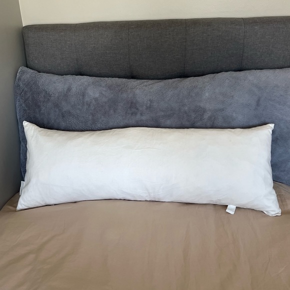 Rae Dunn 2PC Throw Pillow Case & Feather Insert To The Beach Nautical Accent - Picture 9 of 14